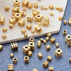 Brass Spacer Beads KK-PJ0001-12G-5