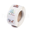 Paper Self-Adhesive Stickers DIY-B077-01A-04-4