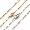 Matching Puzzle Couple Pendant Necklaces & Heart Stud Earrings SJEW-E045-07GP-4