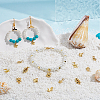 Beebeecraft 24Pcs 6 Styles Brass Pendants KK-BBC0014-37-4