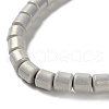 Spray Painted Handmade Polymer Clay Beads Strands CLAY-F004-A18-3