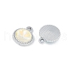 UV Plating Alloy Pendants FIND-M018-29P-2
