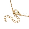 Mother's Day Jewellery Round Natural Cultured Freshwater Pearl Pendant Necklaces NJEW-JN04966-5