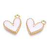 Alloy Enamel Charms ENAM-T011-204I-2