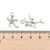 Tibetan Style Alloy Pendants FIND-M058-08AS-3