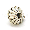 Tibetan Style Spacer Beads X-TIBEB-E027-AS-2