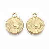 304 Stainless Steel Pendants STAS-N109-59G-1