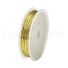 Round Copper Jewelry Wire X-CWIR-CW0.4mm-07-2