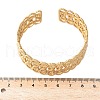 304 Stainless Steel Cuff Bangles for Women BJEW-U032-14G-3