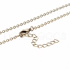 Rainbow Pride Necklace NJEW-F290-01D-4