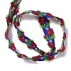 Polyester Floral Ribbon SRIB-XCP0001-19-4