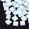 2-Hole Opaque Glass Seed Beads SEED-S023-07D-1