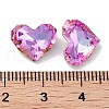 Glass Rhinestone Cabochons RGLA-G020-04C-D502-3