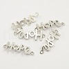 Tibetan Style Links connectors TIBE-E011-AS-1
