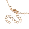 4Pcs 4 Styles Iron Cable Chains Necklaces NJEW-JN04831-6