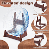 2 Sets Solid Wood Photo Frame Stand ODIS-FG0001-83-4