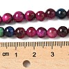 Natural Tiger Eye Beads Strands G-F591-18-6mm-06-5