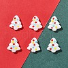 6Pcs Handmade Bumpy Glass Beads Strands LAMP-FS0001-16E-2