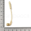 Alloy Sports Equipment Pendants PALLOY-R157-05G-01-3