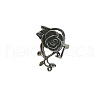 Rose Alloy Finger Rings FS-WGB1360-01-5