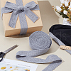 BENECREAT 10 Yards Polyester Braided Ribbon OCOR-BC0007-63B-5