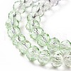Transparent Glass Beads Strands GLAA-L045-01A-03-4