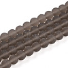 Transparent Glass Beads Strands GLAA-T032-T8mm-MD02-1