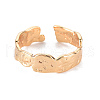 Brass Cuff Rings KK-S356-570-NF-2