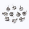 Tibetan Style Alloy Pendants X-LF0159Y-NF-2