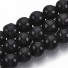 Electroplated Non-magnetic Synthetic Hematite Beads Strands G-S365-015A-2