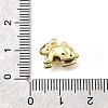 Brass Micro Pave Cubic Zirconia Pendants KK-U061-02G-3