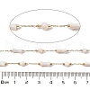 Ion Plating(IP) 304 Stainless Steel Paperclip Chains CHS-P018-21G-2