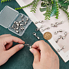 Unicraftale 20Pcs 304 Stainless Steel Cord Ends STAS-UN0060-56-3