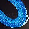 Round Cat Eye Beads G-SZ0001-80F-2