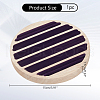 6-Slot Wood Ring Display Stands RDIS-WH0011-30-2