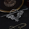 Gothic Bat Hair Cuff Pin PW-WG611D2-01-1