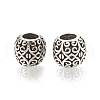 Alloy European Beads MPDL-S066-039-1