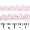 Natural Rose Quartz Beads Strands G-NH0021-A21-02-5