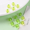 Transparent Acrylic Beads MACR-S370-A8mm-729-6