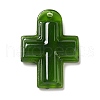 Translucent Resin Pendants RESI-P022-01D-1