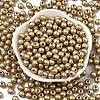 Matte Style Spray Painted Acrylic Beads ACRP-XCP0001-03-2