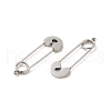 Non-Tarnish 304 Stainless Steel Pendants STAS-L022-382P-2