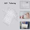 Plastic Mesh Canvas Sheets KY-WH0020-76-5