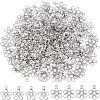 Unicraftale 304 Stainless Steel Pendant Open Back Cabochon Settings STAS-UN0013-94P-1