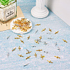 Beadthoven 50Pcs Alloy Pendants FIND-BT0001-14-5