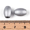 Spray Painted Schima Wood Beads WOOD-T032-30A-02-3