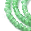 Cat Eye Beads Strands CE-F022-4mm-08-4
