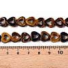 Natural Tiger Eye Beads Strands G-N342-91-5