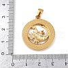 304 Stainless Steel Pendants STAS-C131-03G-4