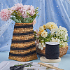 Gorgecraft 1 Roll Knitted Fish Line Nylon Elastic Lace Trim OCOR-GF0003-72B-7